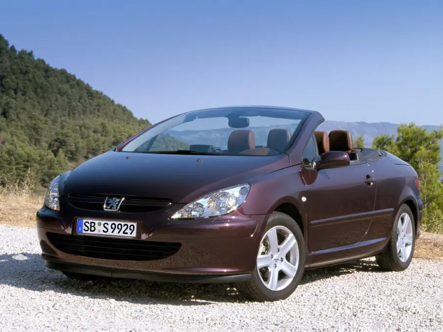 Peugeot 307 (3A/C) 1 поколение, открытый кузов (01.2003 - 02.2005)